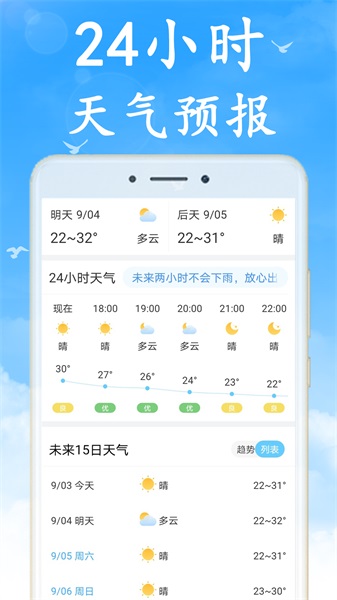 天气非常准软件 7.4.0最新版本