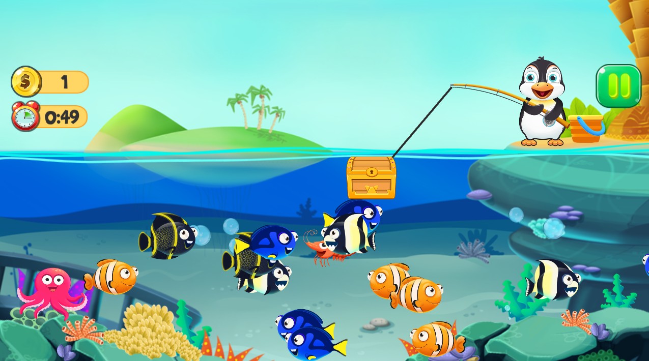 海上钓鱼游戏（Sea Fishing） 1.0安卓版