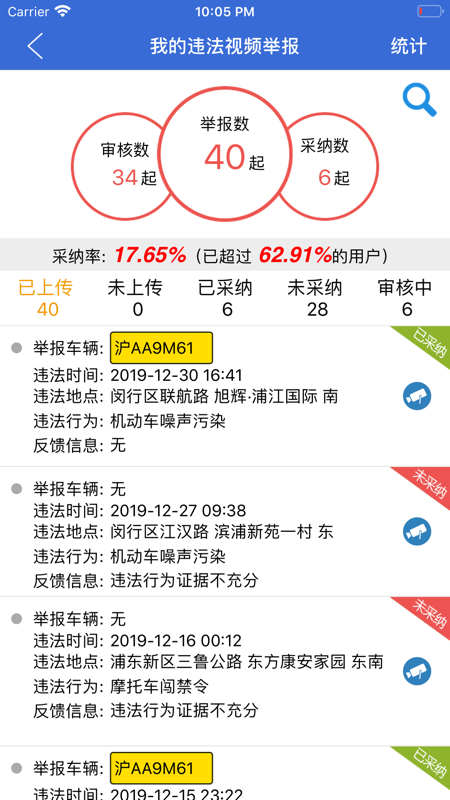 上海交警app查违章 4.7.5安卓版