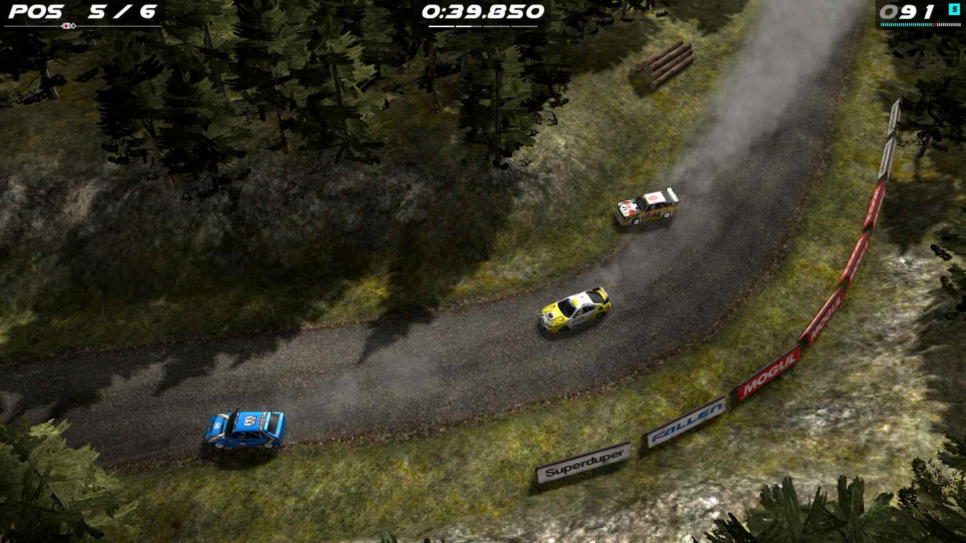 复古拉力赛车最新版 1.8安卓版
