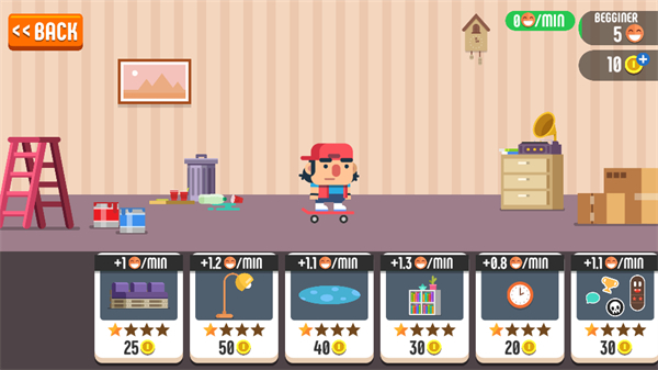 速降滑板游戏(Tap Skaters) 1.0.21安卓版