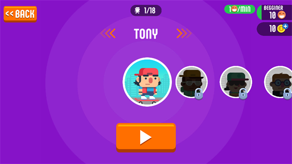 速降滑板游戏(Tap Skaters) 1.0.21安卓版