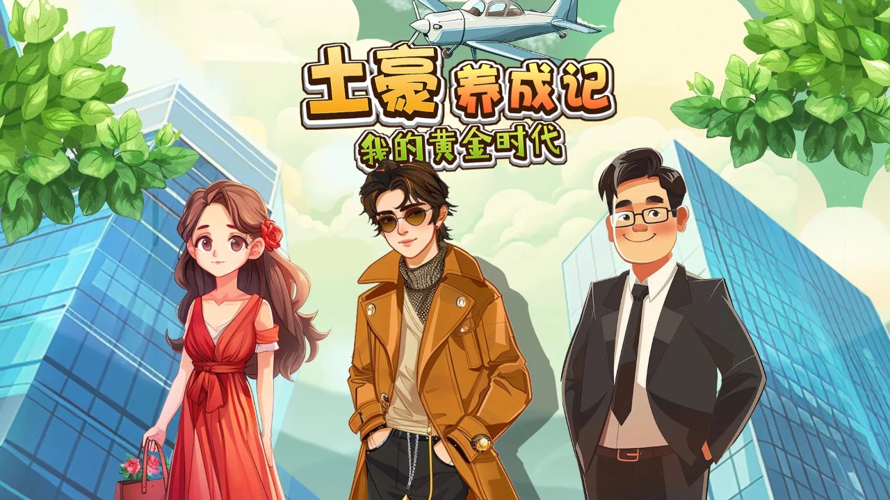 土豪养成记我的黄金时代最新版 土豪养成记我的黄金时代最新版