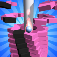 螺旋堆栈跳跃游戏(Helix Stack Jump) 1.8.18安卓版