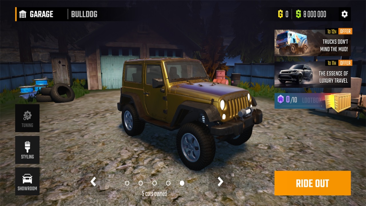 越野赛车无限金币破解版(Offroad Adventure) 2.26.002.466安卓版