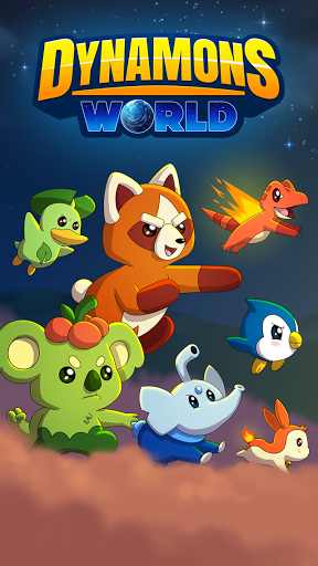 口袋妖怪的世界最新版(Dynamons World) 1.12.72安卓版