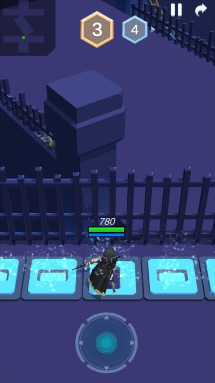 暗夜勇士最新版 1.0.3安卓版