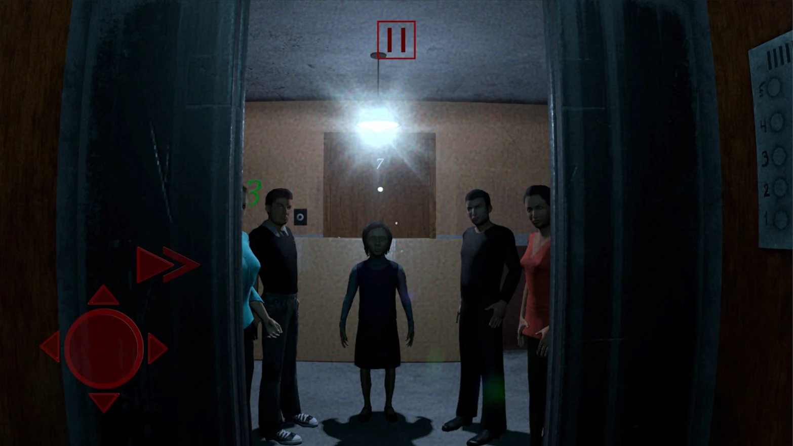 恐怖电梯下一层(Next Floor Elevator Horror) 1.3最新版