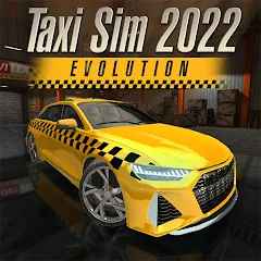 出租车模拟器2020官方版(Taxi Sim 2022 Evolution) 1.3.5安卓版