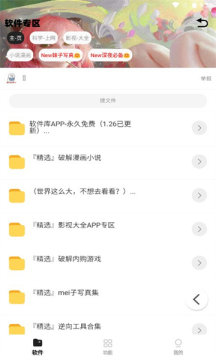 倾城软件库免费 1.0官方版