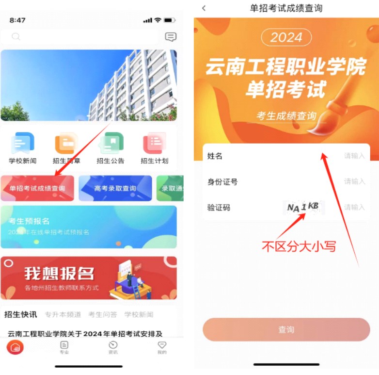 云工招生软件
