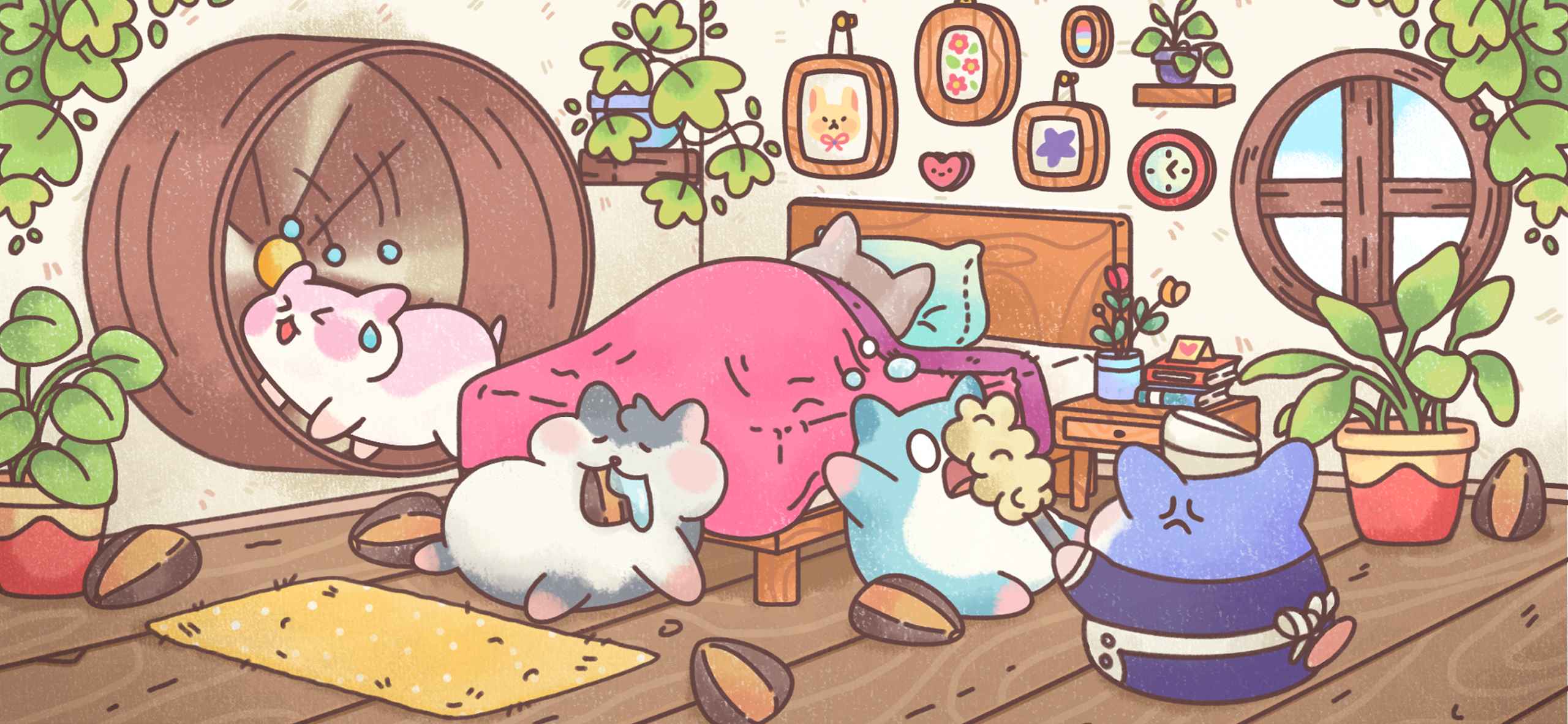 仓鼠客栈最新版(Hamster Inn) 1.15.0安卓版