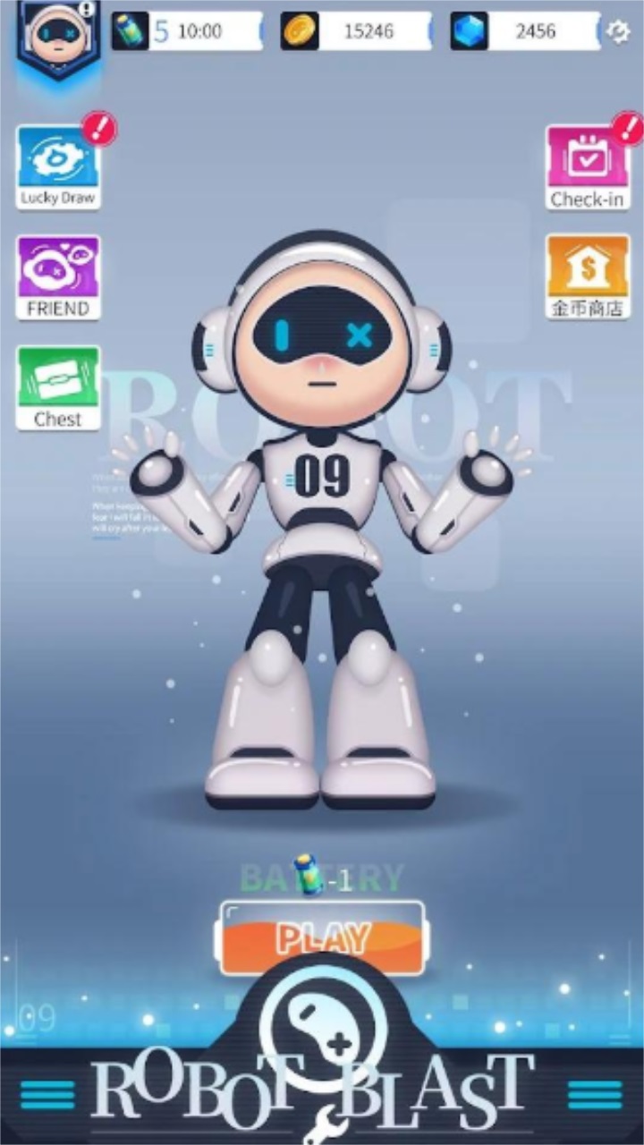 机器人爆炸(Robot Blast) 1.0.5中文版