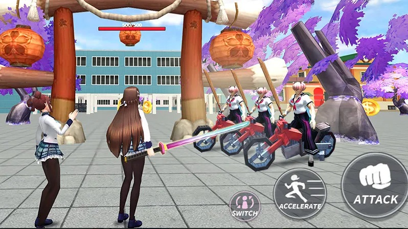 樱花高校模拟器2021（SAKURA High School Girl Simula） 1.4安卓版
