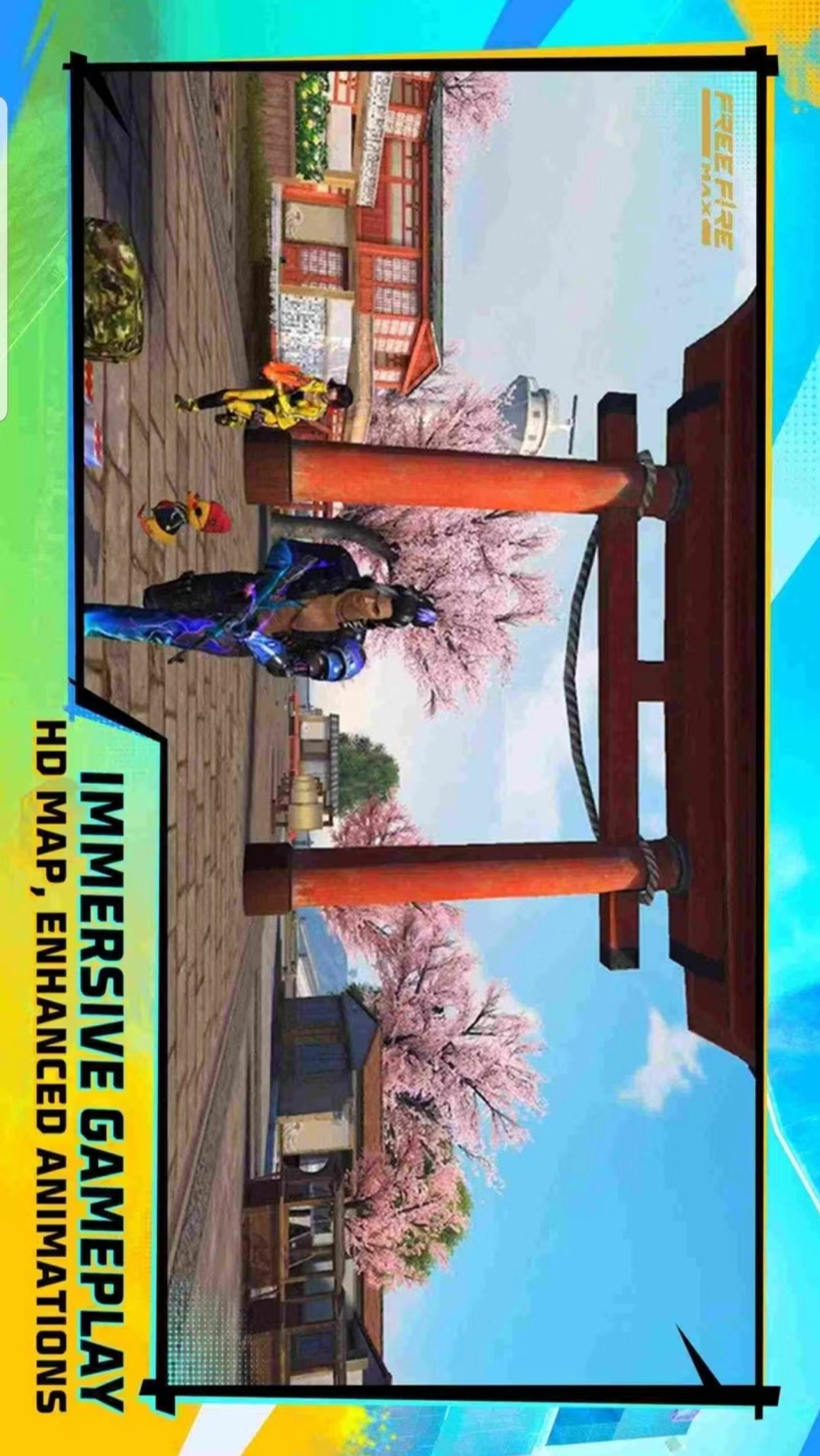 自由开火战场国际版测试版(Free Fire Advance) 66.45.0安卓版