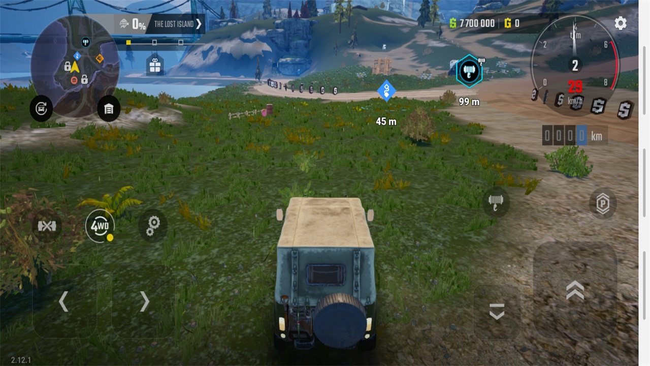 越野赛车无限金币破解版(Offroad Adventure) 2.26.002.466安卓版