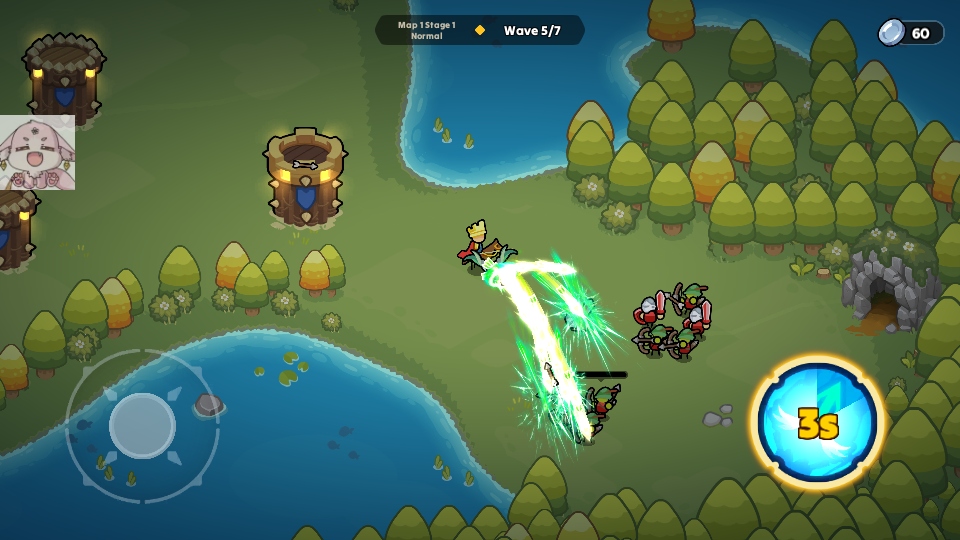 夜幕王国边境塔防游戏(Nightfall: Kingdom Frontier TD) 1.1.319中文版
