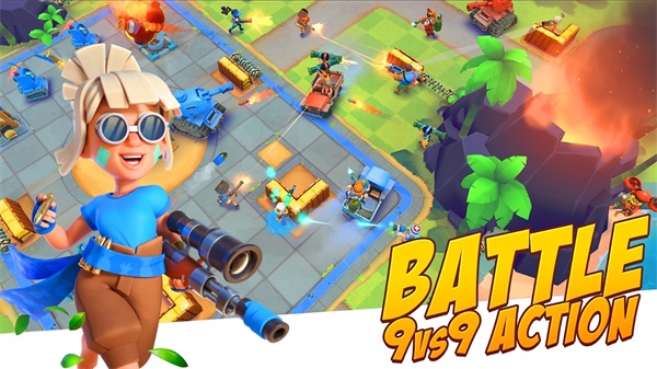 海岛奇兵前线游戏（Boom Beach FL） 0.5.0.15362安卓版