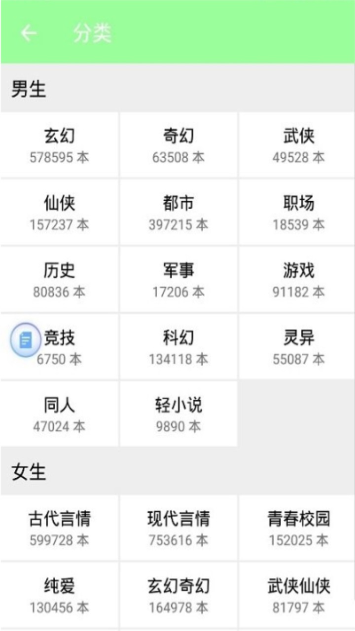 整点小说 2.5.1安卓版
