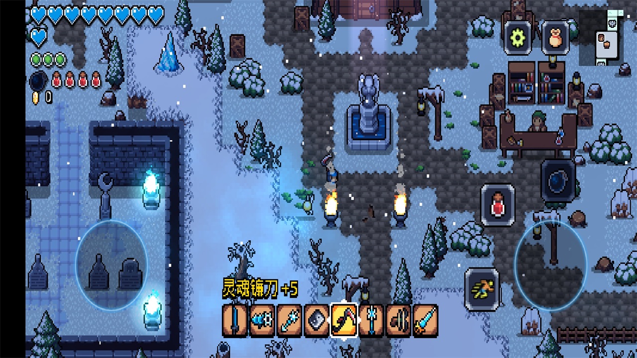 阿彻威尔奇妙冒险拱谷世界(Archvale) 10.0.184安卓版