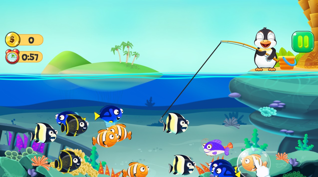 海上钓鱼游戏（Sea Fishing） 1.0安卓版