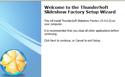 电子相册制作软件ThunderSoftSlideshowFactory v6.1.0免费版
