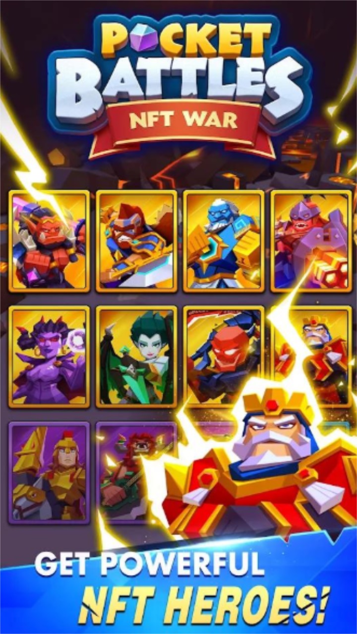 口袋对战(Pocket Battles: NFT War)