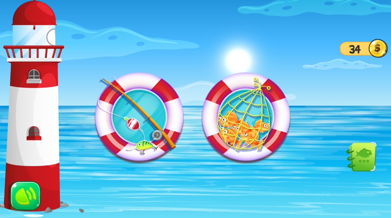 海上钓鱼游戏（Sea Fishing） 1.0安卓版