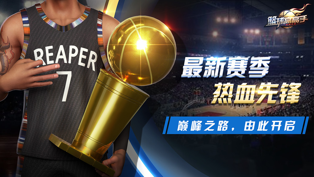 篮球高高手 篮球高高手