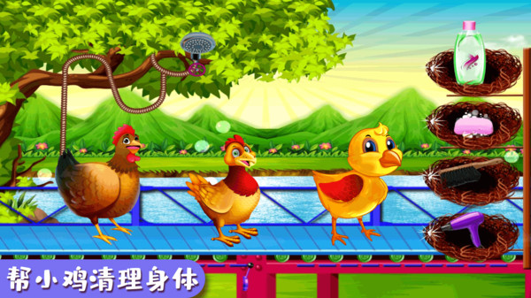 快乐小鸡动物园 1.0安卓版