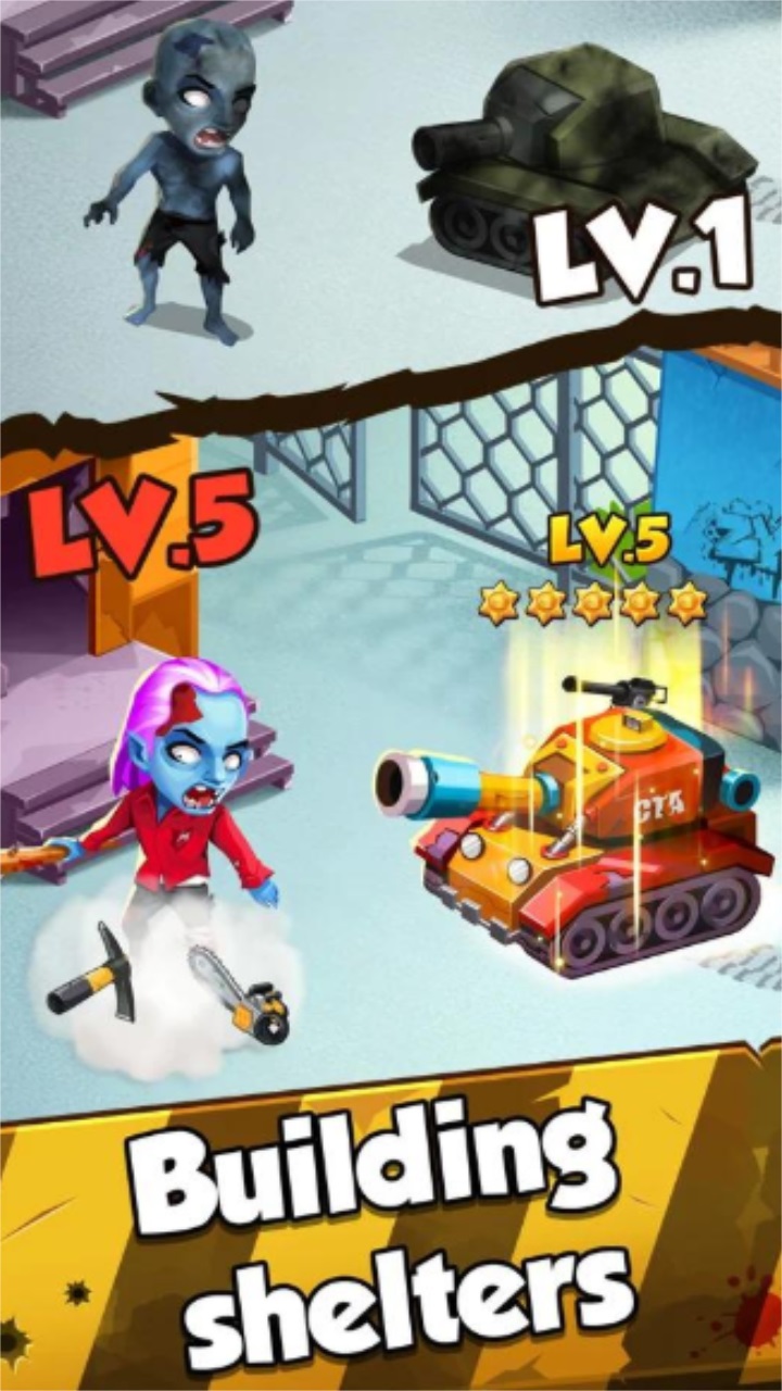 僵尸旋转(Zombie Spin) 2.0.7中文版