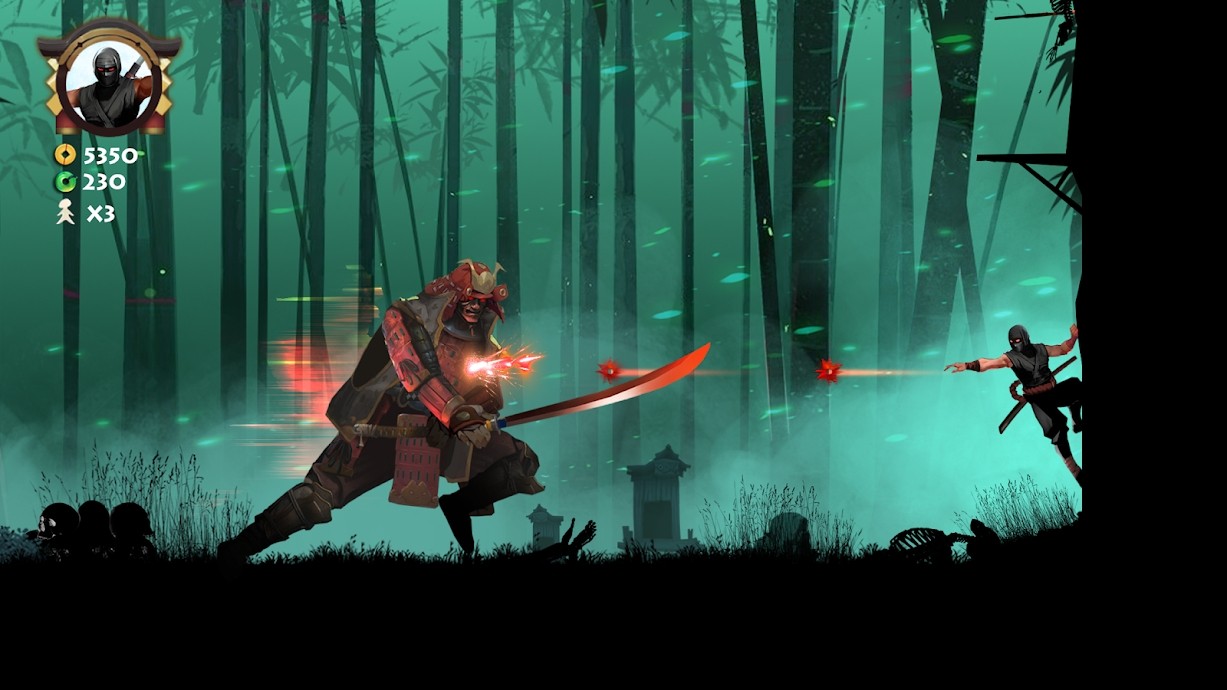 忍者战士2破解版无限钻石版 1.3.1最新版