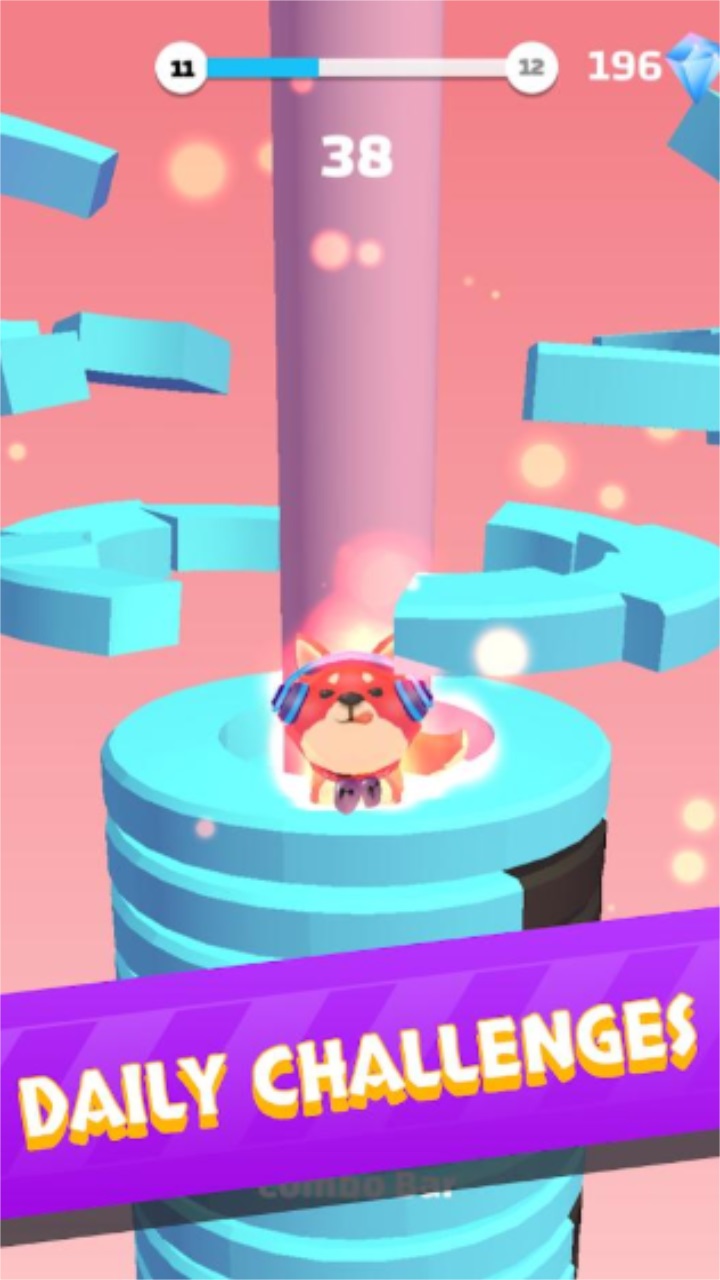 螺旋堆栈跳跃游戏(Helix Stack Jump) 1.8.18安卓版