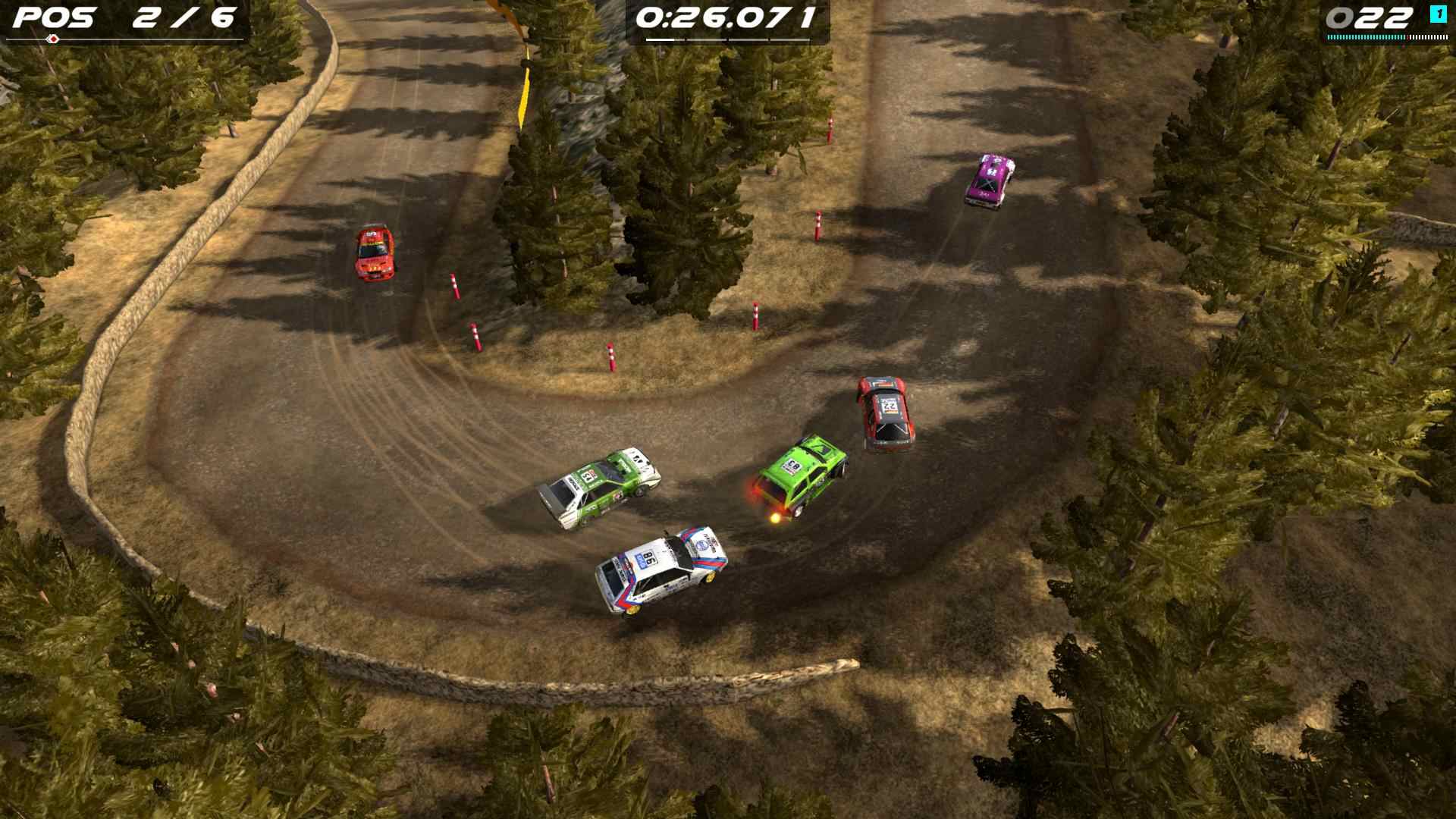 复古拉力赛车最新版 1.8安卓版