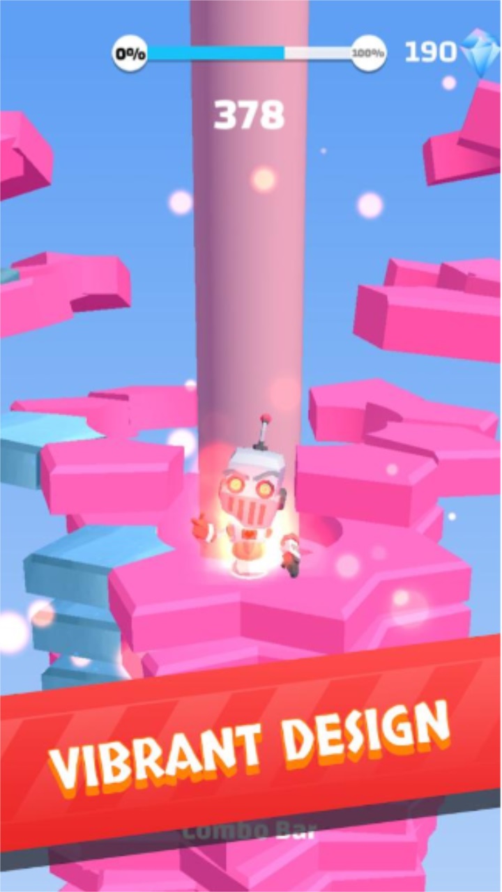 螺旋堆栈跳跃游戏(Helix Stack Jump) 1.8.18安卓版