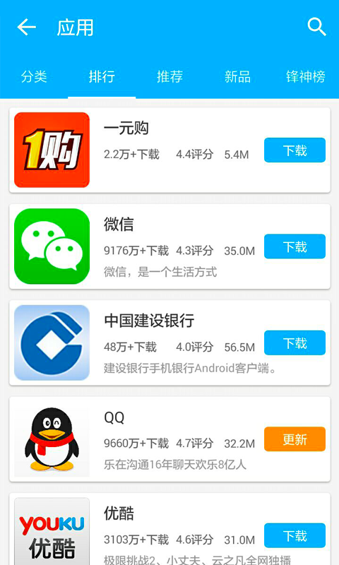 机锋市场手机版 2.3.5 安卓版