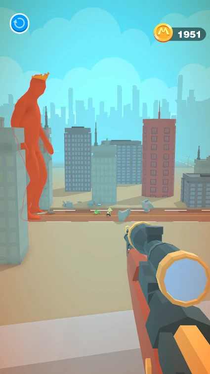 巨人通缉无限金币(Giant Wanted) 1.1.16最新版