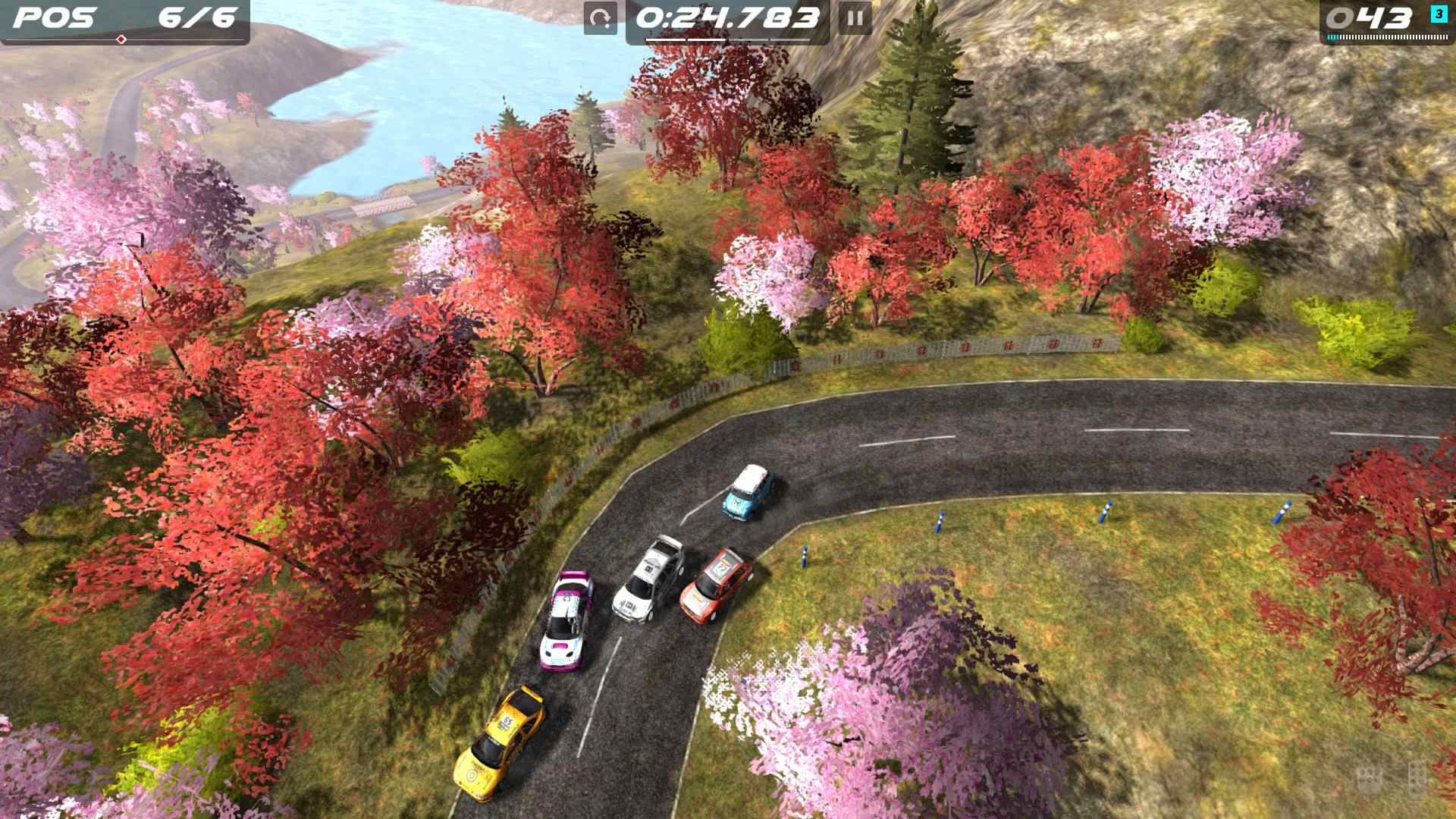 复古拉力赛车最新版 1.8安卓版