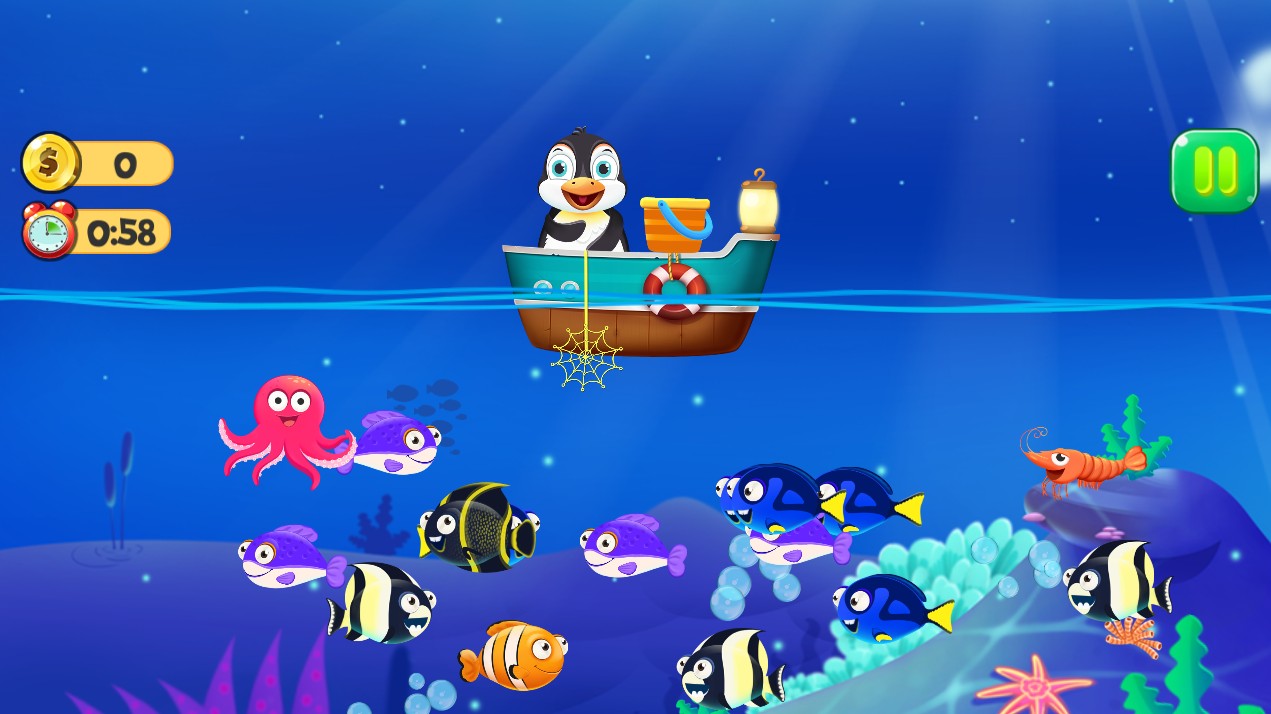 海上钓鱼游戏（Sea Fishing） 1.0安卓版