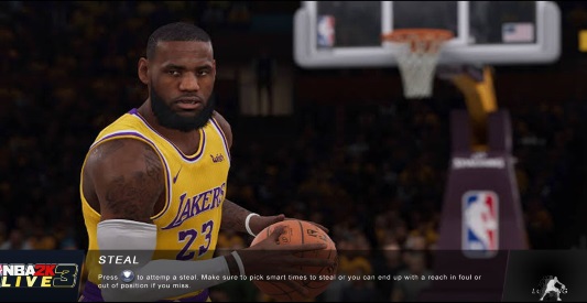 NBA2K21仿制版 35.0.9最新版本