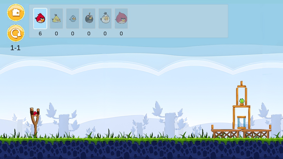 肉鸽小鸟游戏(AngryBirds rougelike) 1.0安卓版