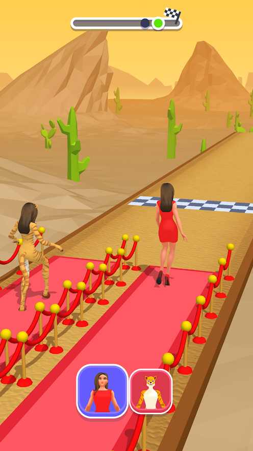 变形跑酷(Furry Race) 1.0.0最新版