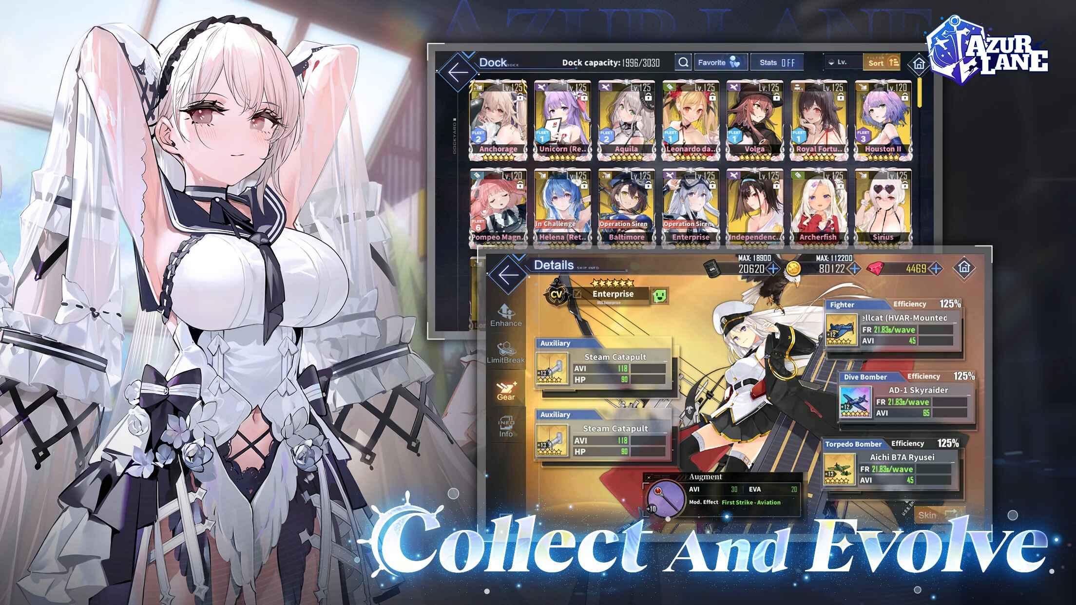 碧蓝航线美服最新版本 8.2.1安卓版