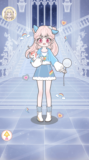 少女装扮日记小游戏