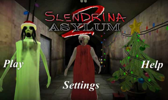 兰德里纳河2庇护所圣诞节模组游戏(Slendrina Asylum 2) 兰德里纳河2庇护所圣诞节模组游戏(Slendrina Asylum 2)