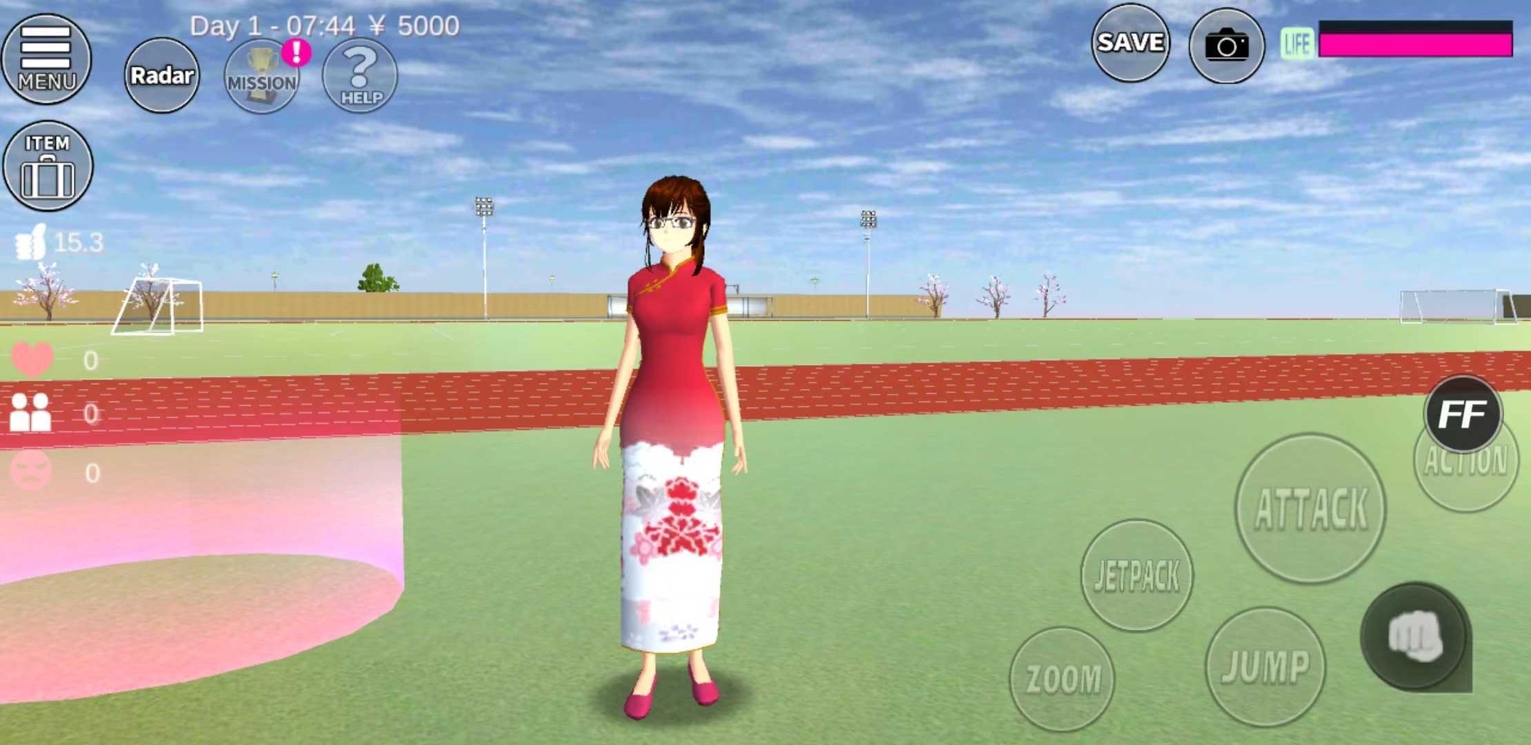 樱花校园模拟器最新版2022年无广告