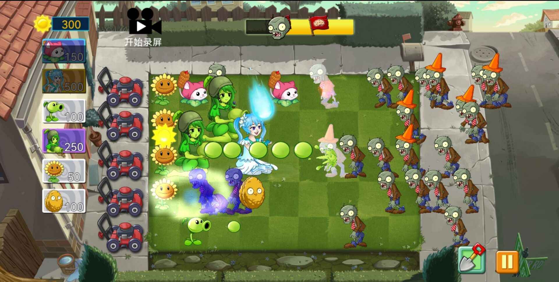 植物大战僵尸进化娘化版 植物大战僵尸进化娘化版