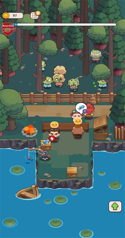 幸存者营地z游戏(Survivor Camp Z : Idle Tycoon) 0.1.4安卓版
