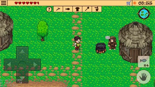 生存rpg2神庙废墟