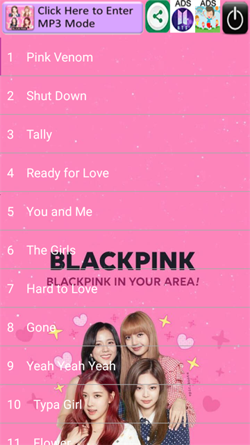 BlackpinkPopularSong